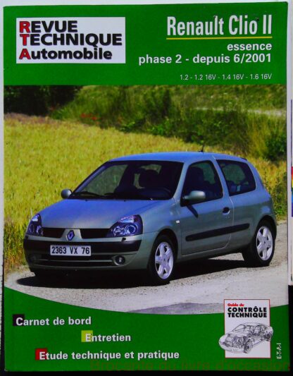 Renault clio II