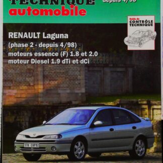 Rta 634.1 renault laguna phase 2