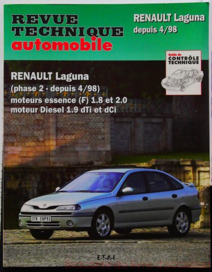 Rta 634.1 renault laguna phase 2