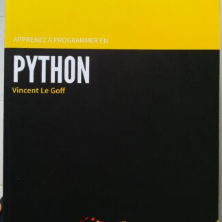 TITRE-PYTHON-Apprenez à Programmer en Python (2e édition)-