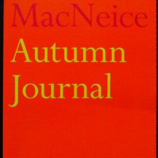 Autumn Journal (livre en Anglais)