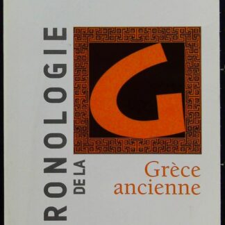 Chronologie de la Grèce ancienne