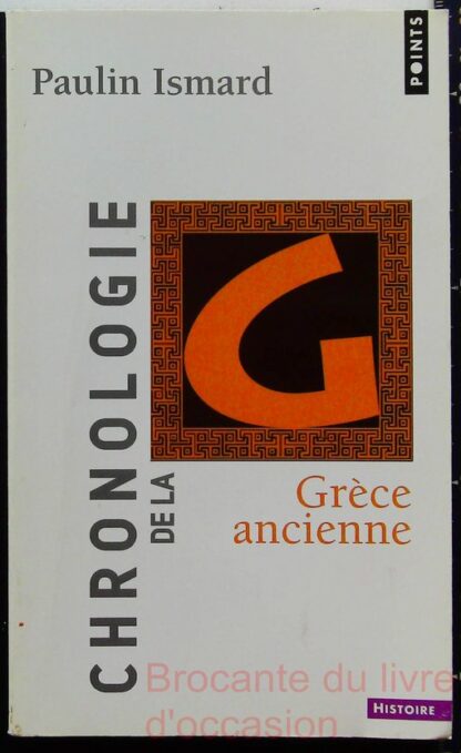 Chronologie de la Grèce ancienne