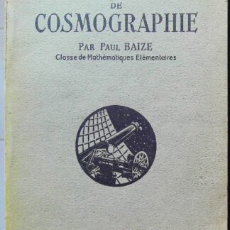 Eléments de cosmographie