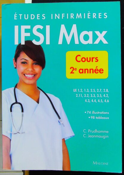 IFSI max cours, 2e année