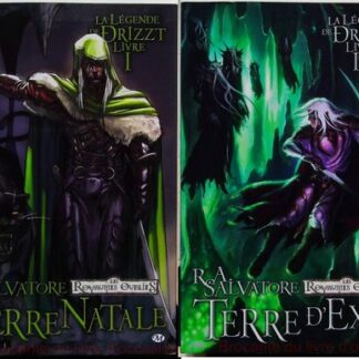 La Légende de Drizzt, Tome 1 (Terre natale) et 2 (Terre d’exil)-