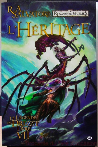 La Légende de Drizzt, Tome 7 L'Héritage