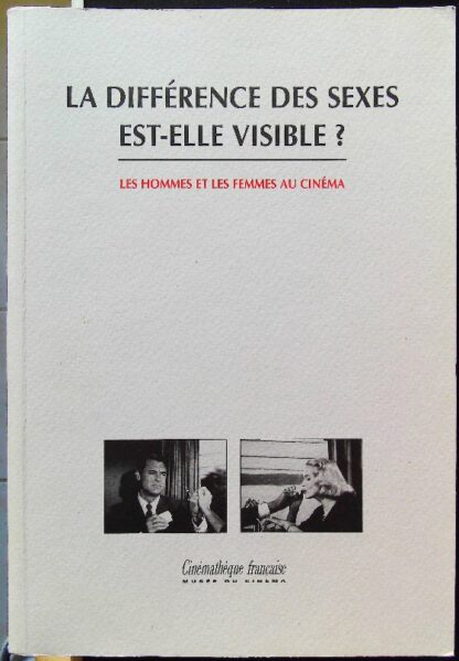 La différence des sexes est-elle visible ? Les hommes et les femmes au cinéma