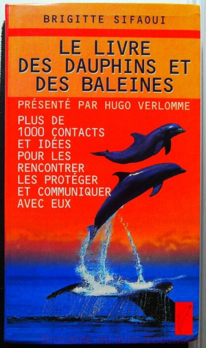 Le livre des dauphins et des baleines-