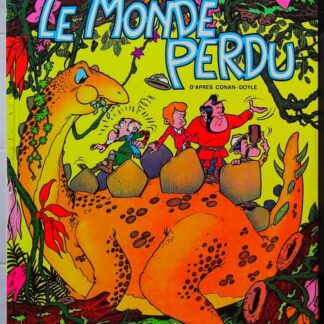 Le monde perdu d'après Conan - Doyle Bande dessinée 1975-