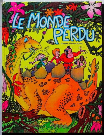 Le monde perdu d'après Conan - Doyle Bande dessinée 1975-