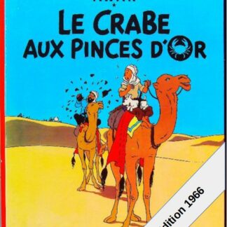 Les aventures de Tintin - Le crabe aux pinces d’or