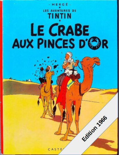 Les aventures de Tintin - Le crabe aux pinces d’or