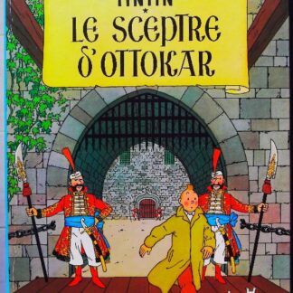 Les aventures de Tintin - Le sceptre d'Ottokar