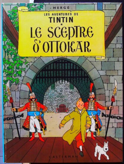 Les aventures de Tintin - Le sceptre d'Ottokar