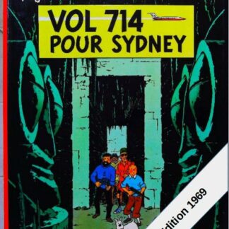 Les aventures de Tintin – Vol 714 pour Sidney