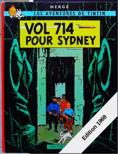 Les aventures de Tintin – Vol 714 pour Sidney