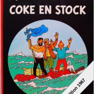 Les aventures de Tintin – Coke en Stock – édition 1963