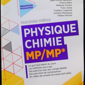 Physique-Chimie MP-M