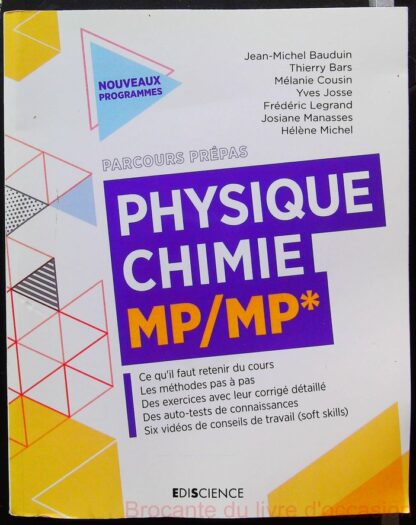 Physique-Chimie MP-M