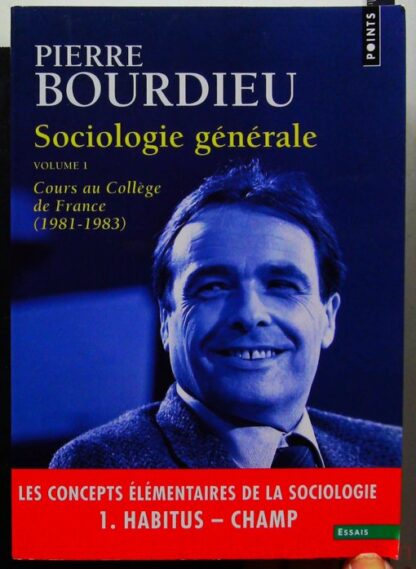 Sociologie générale vol 1--