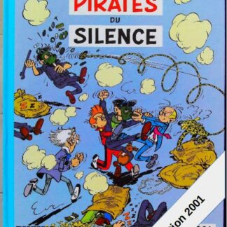 Spirou et Fantasio, tome 10 - Les Pirates du silence