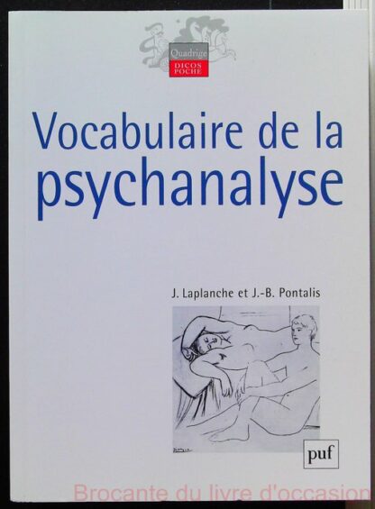 Vocabulaire de la psychanalyse