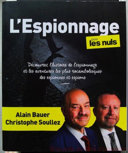 L'Espionnage pour les Nuls-