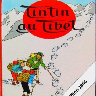 Les aventures de Tintin – Tintin au Tibet