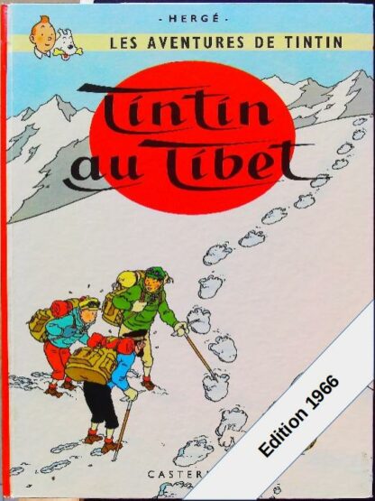 Les aventures de Tintin – Tintin au Tibet