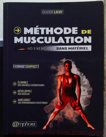 Méthode de musculation - Format compact - 110 Exercices Sans Matériel-