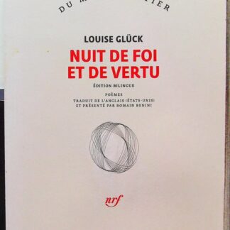 Nuit De Foi Et De Vertu (Français-anglais)-