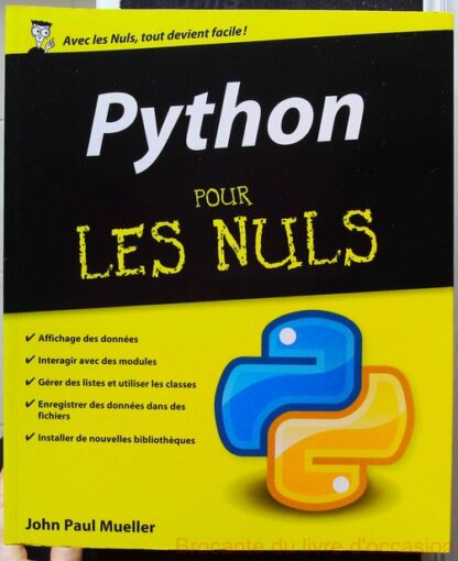 Python pour les Nuls-