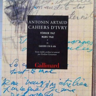 Cahiers d'Ivry (Tome 2-Cahiers 310 à 406)-