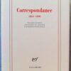 Correspondance (1854-1898)