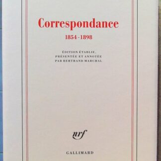 Correspondance (1854-1898)