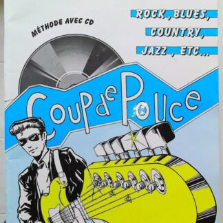 Coup De Pouce Debutant Guitare - Rock Blues Country Jazz + CD