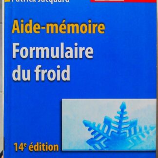 Formulaire du froid – Aide- mémoire-