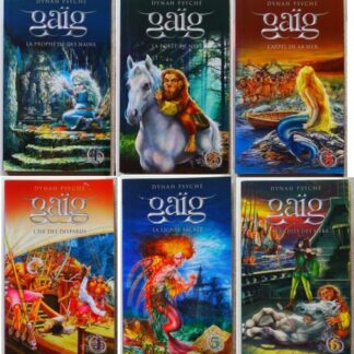 Gaïg Lot de 6 livres (titres en description)-