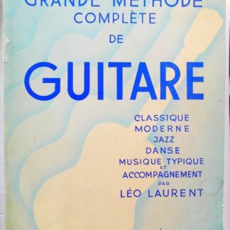 Grande méthode complète de guitare