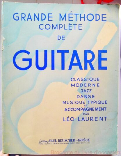 Grande méthode complète de guitare