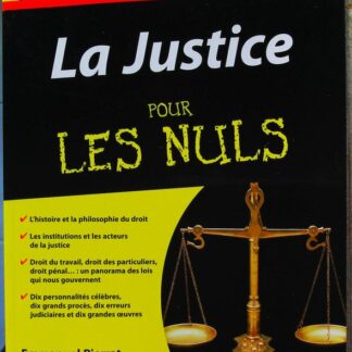 La Justice Pour Les Nuls-