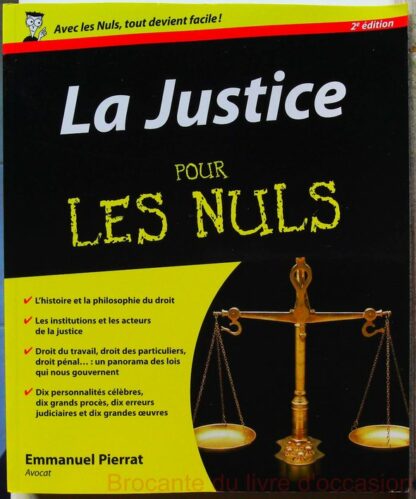 La Justice Pour Les Nuls-