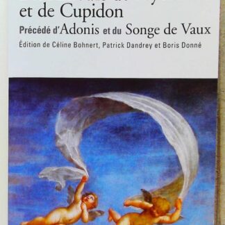 Les Amours de Psyché et de Cupidon précédé d’Adonis et du Songe de VauxJean de La Fontaine,