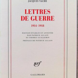 Lettres de guerre (1914-1918)