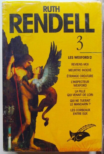 Ruth Rendell. Tome 3