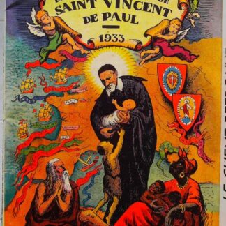 Almanach des missions de Saint Vincent de Paul - 1933