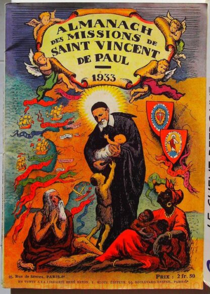 Almanach des missions de Saint Vincent de Paul - 1933