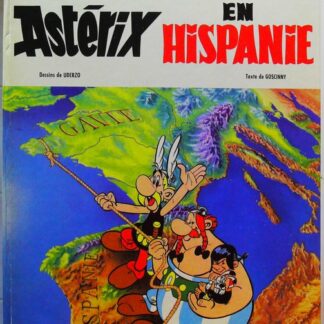 Astérix Tome 14 Astérix En Hispanie