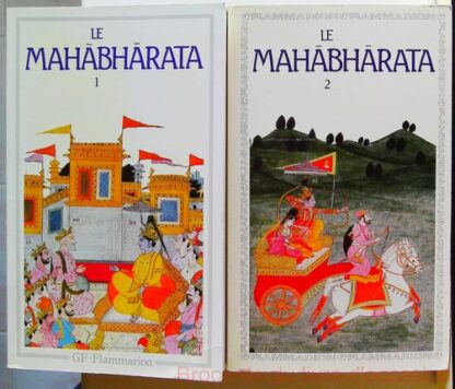 Le Mahabharata Tome 1 et 2